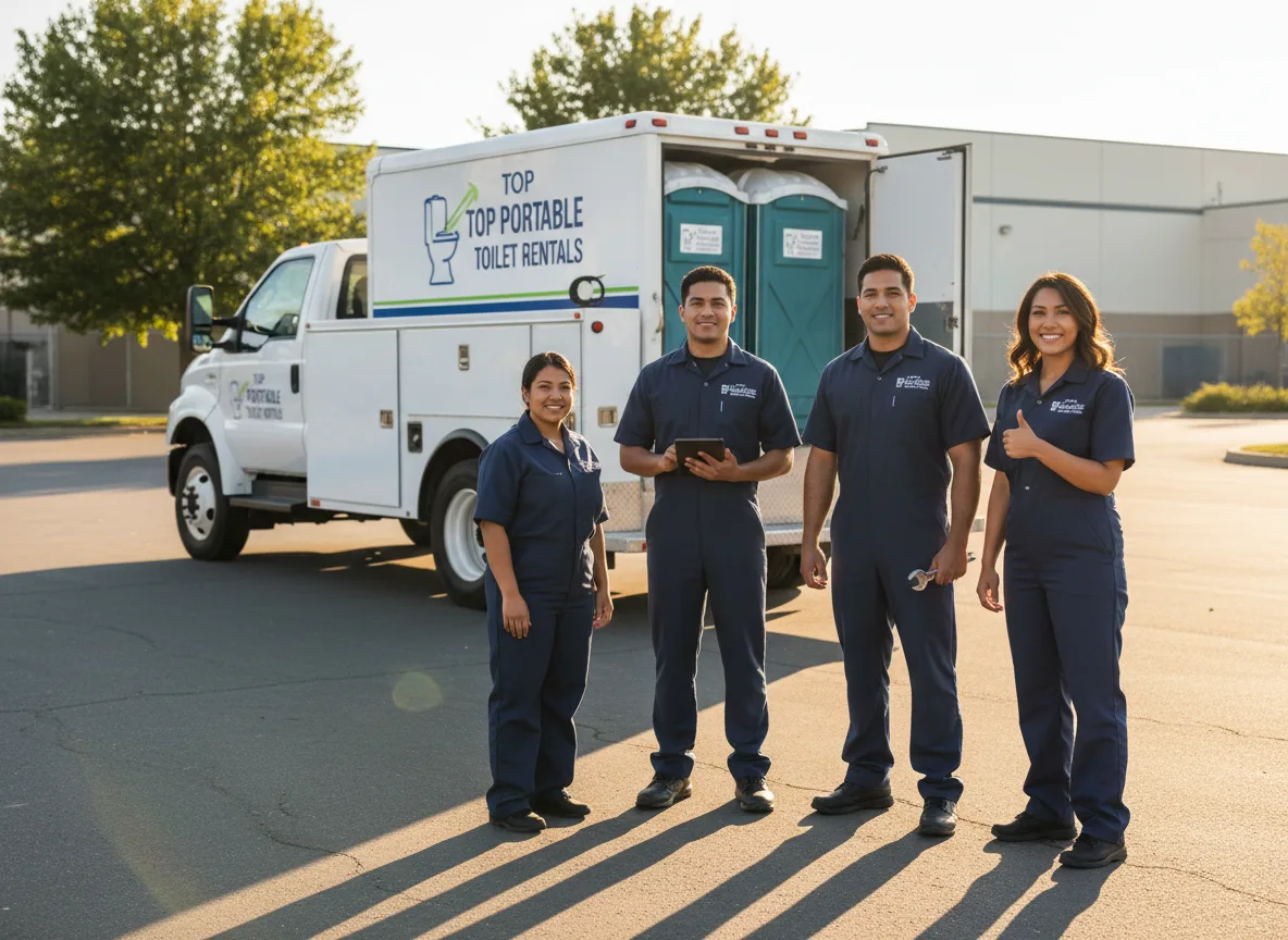 Short Term Porta Potty Rental company in Yorktown, IA